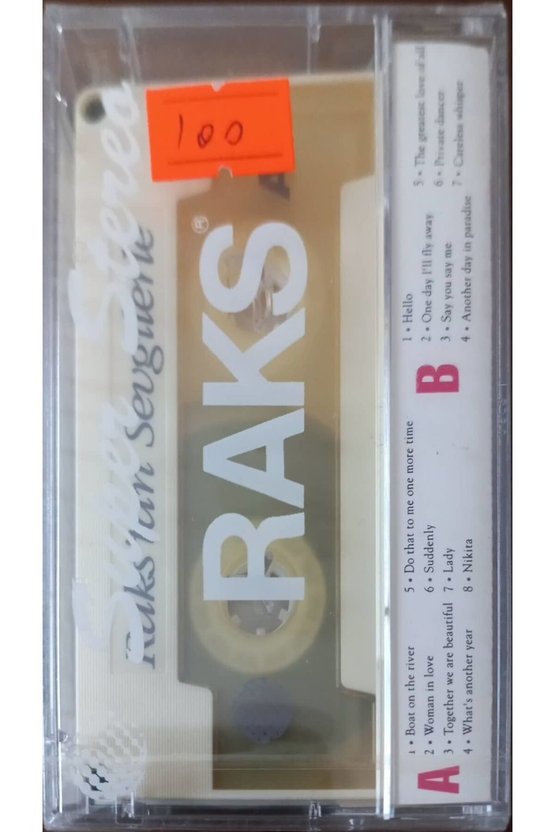 Rakstan Sevgilerle Sev Dünyayı Açılmamış Jelatininde Kaset
