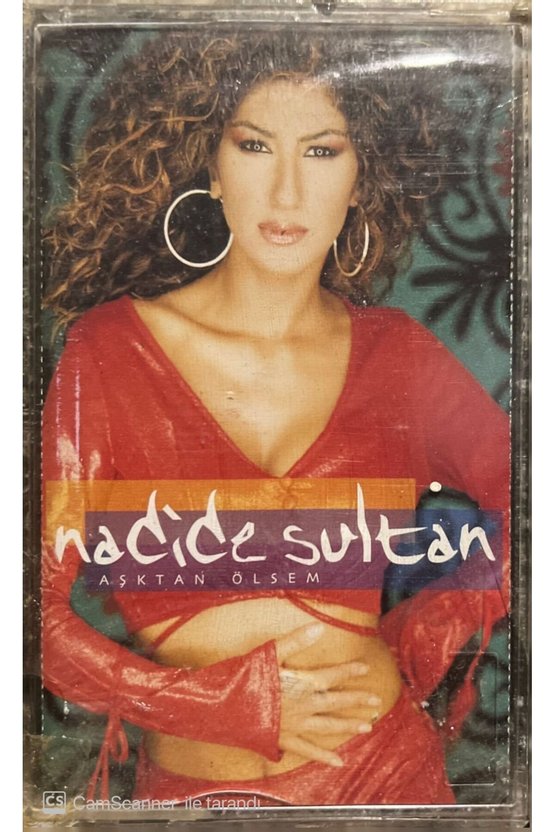 Nadide Sultan Aşktan Ölsem Açılmamış Jelatininde Kaset
