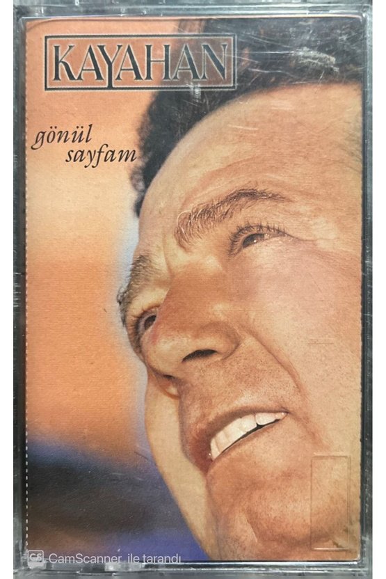 Kayahan Gönül Sayfam Açılmamış Jelatininde Kaset