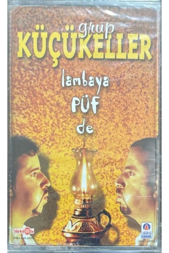 Grup Küçükeller Lambaya Püf De Açılmamış Jelatininde Kaset