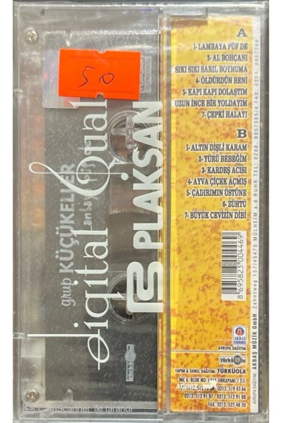 Grup Küçükeller Lambaya Püf De Açılmamış Jelatininde Kaset