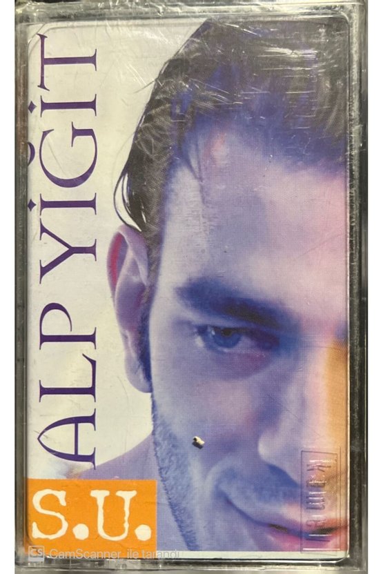 Alp Yiğit S.U. Açılmamış Jelatininde Kaset