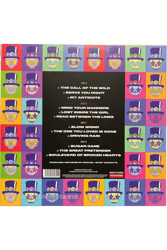 Telepathi C Surgery Remastered LP Plak