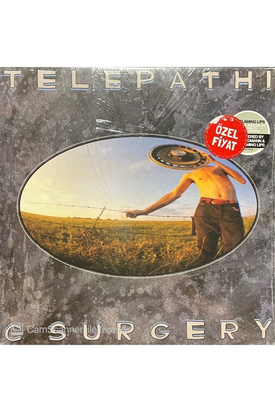 Telepathi C Surgery Remastered LP Plak