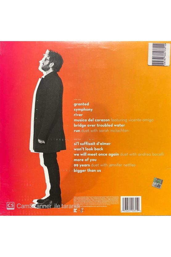 Josh Groban Bridges LP Plak