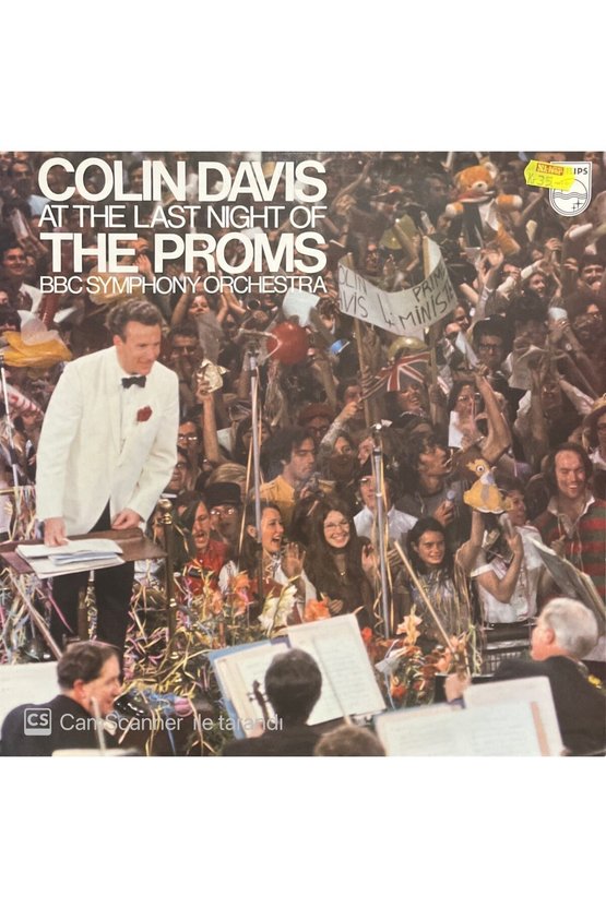 Colin Davis At The Last Night Of The Proms LP Klasik Plak