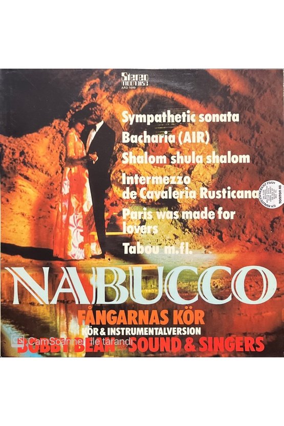 Nabucco Bobby Bean LP Klasik Plak