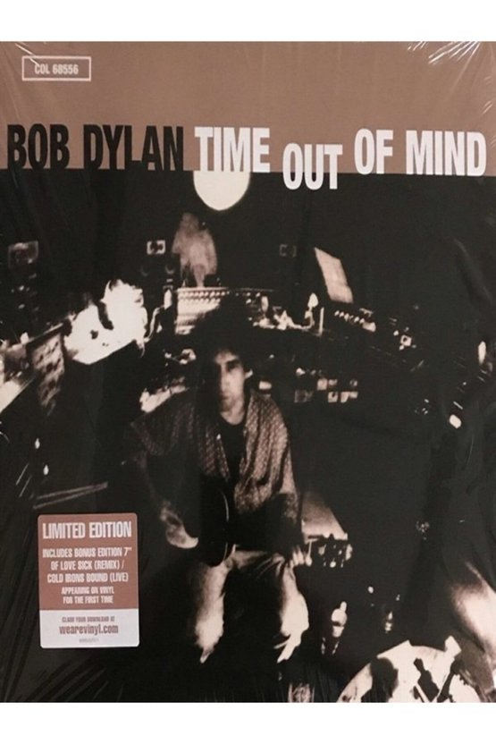 Bob Dylan Time Out Of Mind Double Limited Edition LP Plak