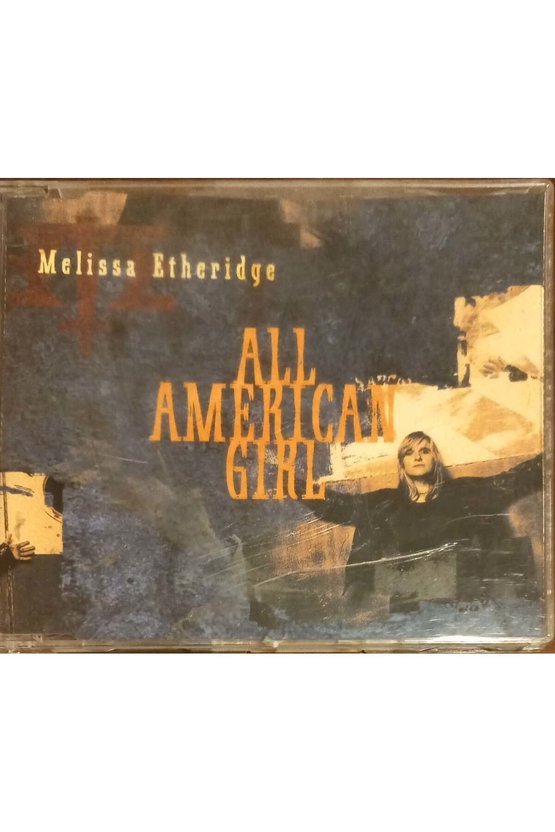 (PLAK DEĞİLDİR CD DİR) Melissa Etheridge All American Girl Maxi Single Cd