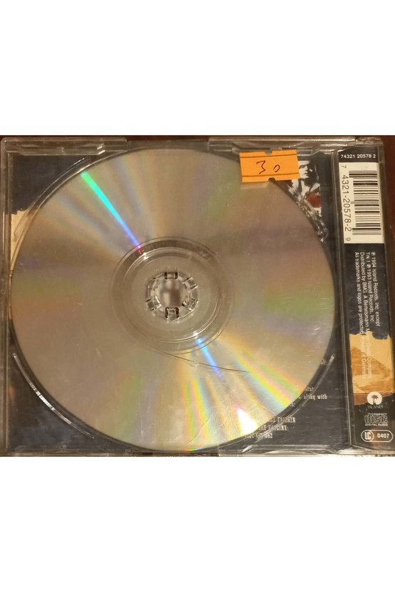(PLAK DEĞİLDİR CD DİR) Melissa Etheridge All American Girl Maxi Single Cd