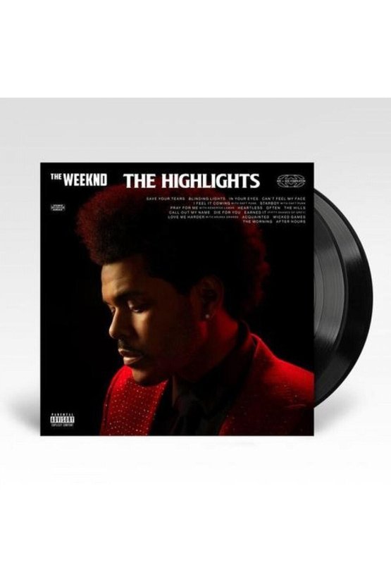 Yabancı Plak - The Weeknd  The Highlights (2lp)