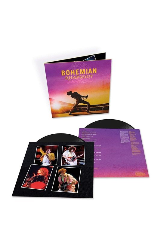 Queen Bohemian Rhapsody Film Müzikleri Double LP