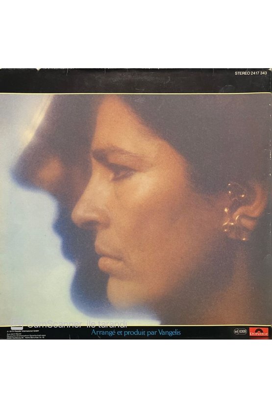 Irene Papas Odes LP Plak