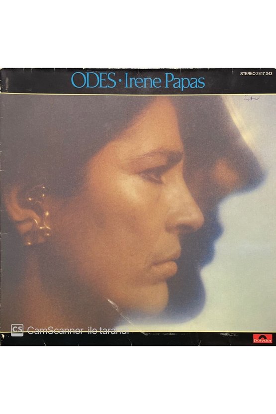 Irene Papas Odes LP Plak