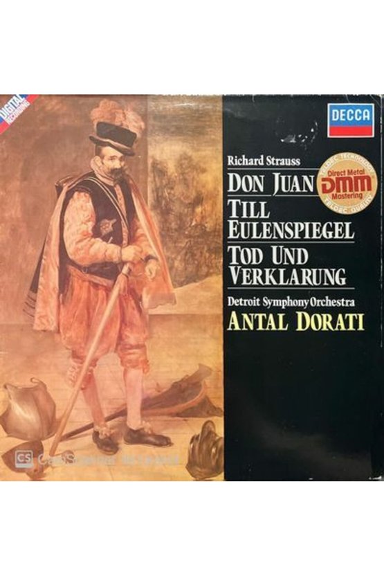Richard Strauss Don Juan Till Eulenspiegel LP Plak