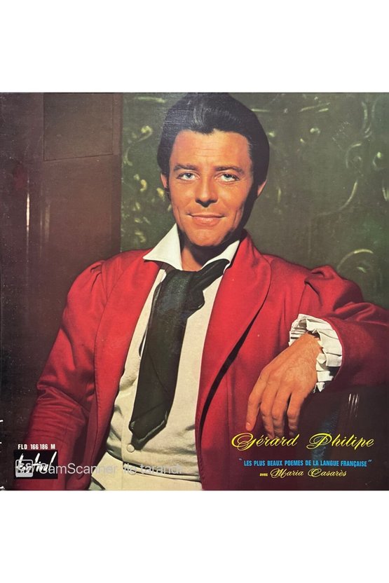 Gerard Philipe Avec Maria Casares Les Plus Beaux Poemes De La Langue Française Double LP Plak