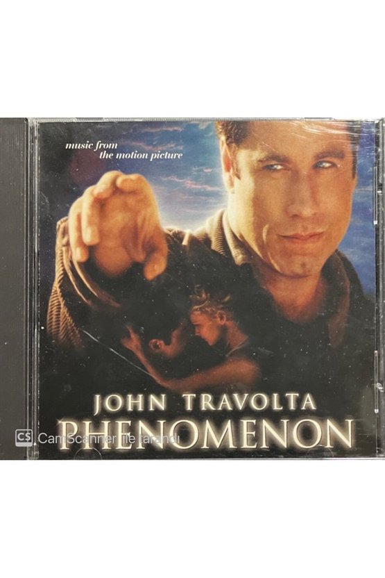 (PLAK DEĞİLDİR CD DİR) John Travolta Phenomenon Soundtrack Cd