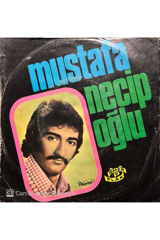 Mustafa Necipoğlu Sevgilinin Ahı 45lik Plak