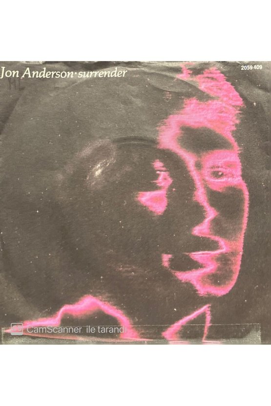 Jon Anderson Surrender 45lik Plak