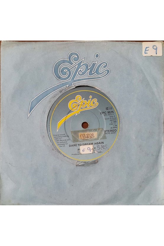 Phil Everly Dare To Dream Again 45lik Plak