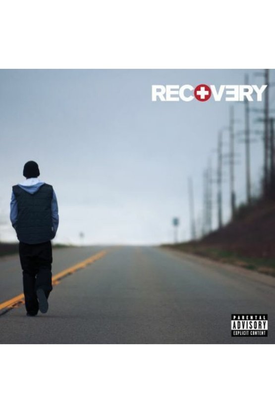 Eminem Recovery Double LP Plak