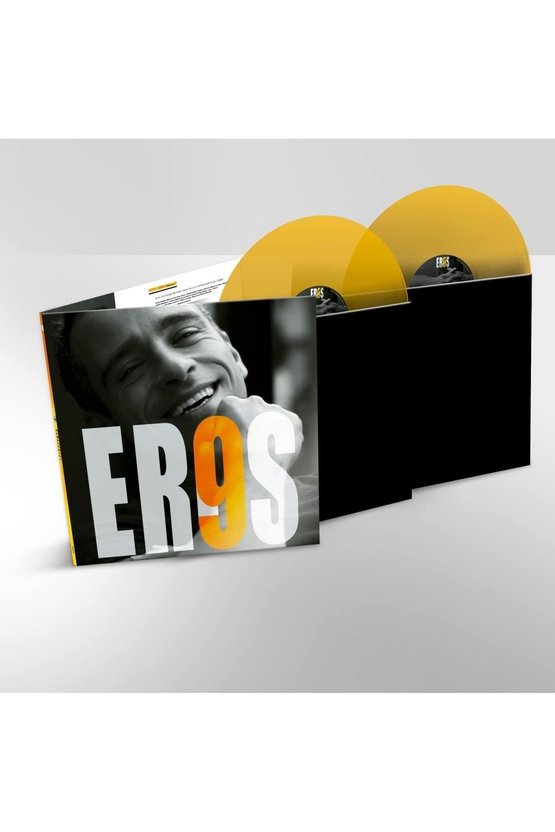Eros Ramazzotti Tutte Storie (Italian Version - Gold Vinyl) LP Plak
