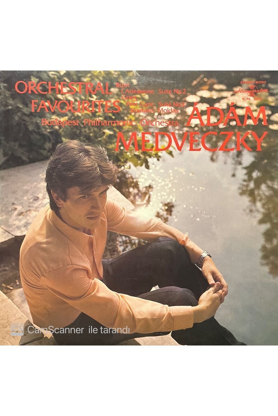 Adam Medveczky Orchestral Favourites LP Plak