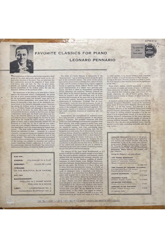 101 Strings A World Of Romance LP Plak