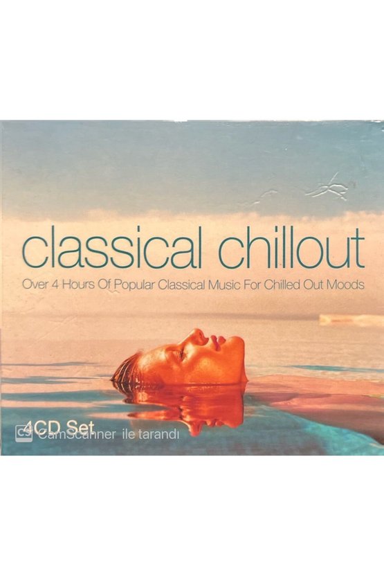 (PLAK DEĞİLDİR CD DİR) Classical Chillout Box Set 4 Cd