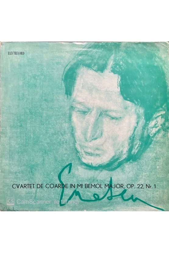 George Enescu Cvartet De Coarde LP Plak