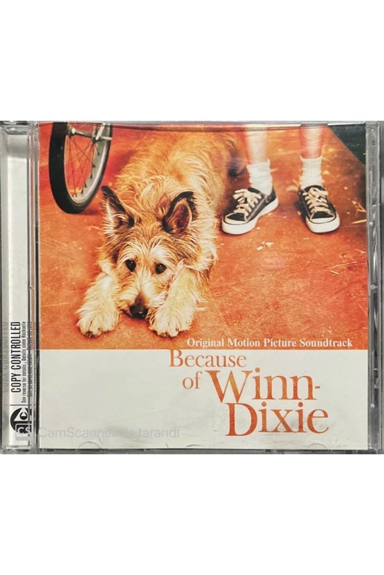 (PLAK DEĞİLDİR CD DİR) Because Of Winn-dixie Soundtrack Cd