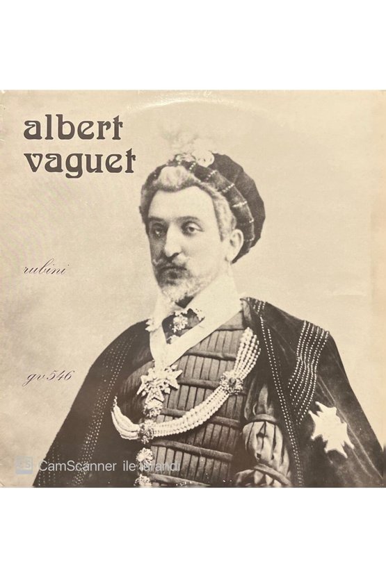 Albert Vaguet LP Plak