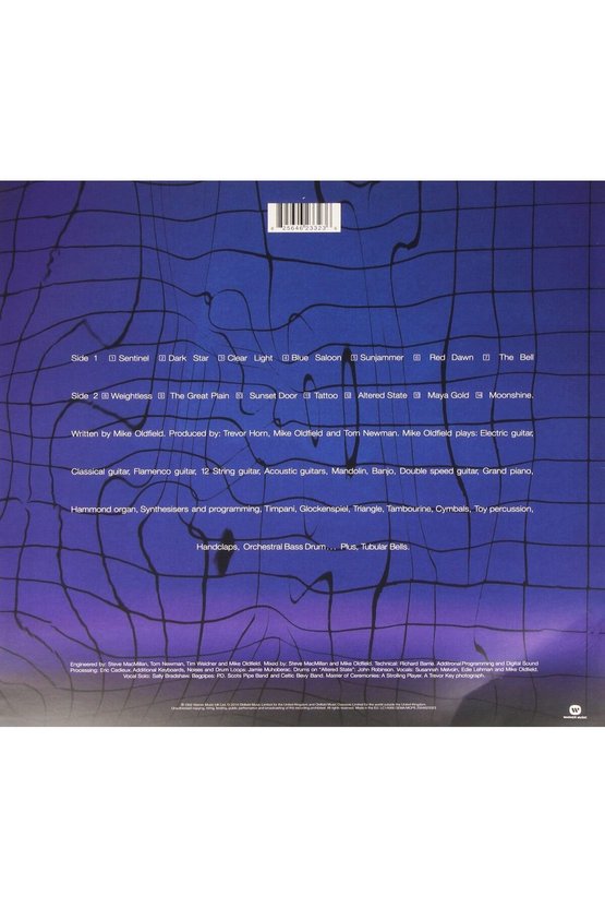 Mike Oldfield Tubular Bells 2 LP Plak