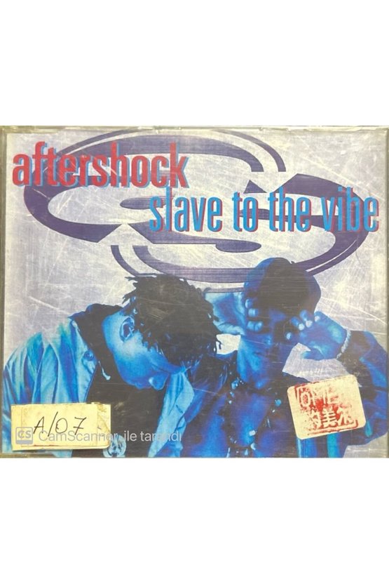(PLAK DEĞİLDİR CD DİR) Aftershock Slave To The Vibe Maxi Single Cd
