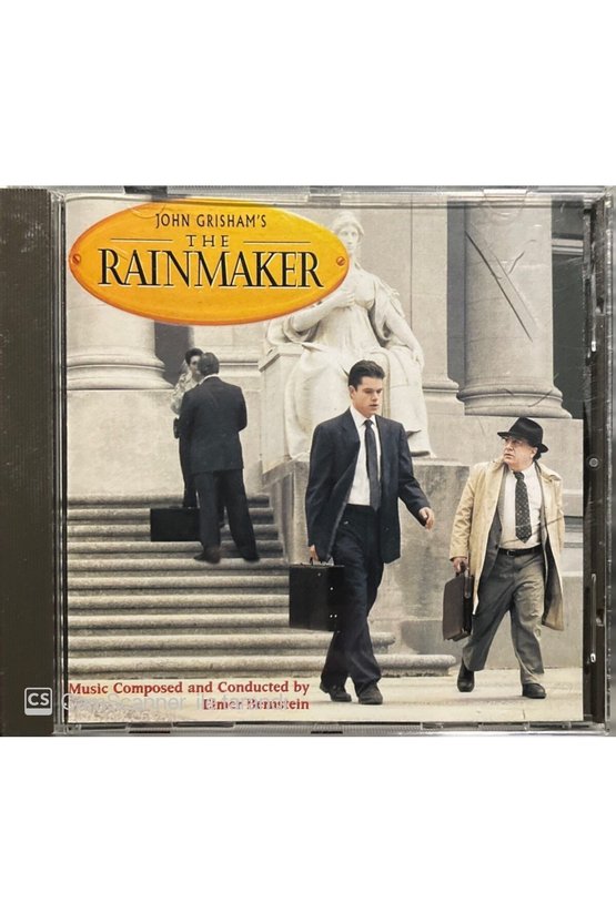 (PLAK DEĞİLDİR CD DİR) John Grishams The Rainmaker Soundtrack Cd