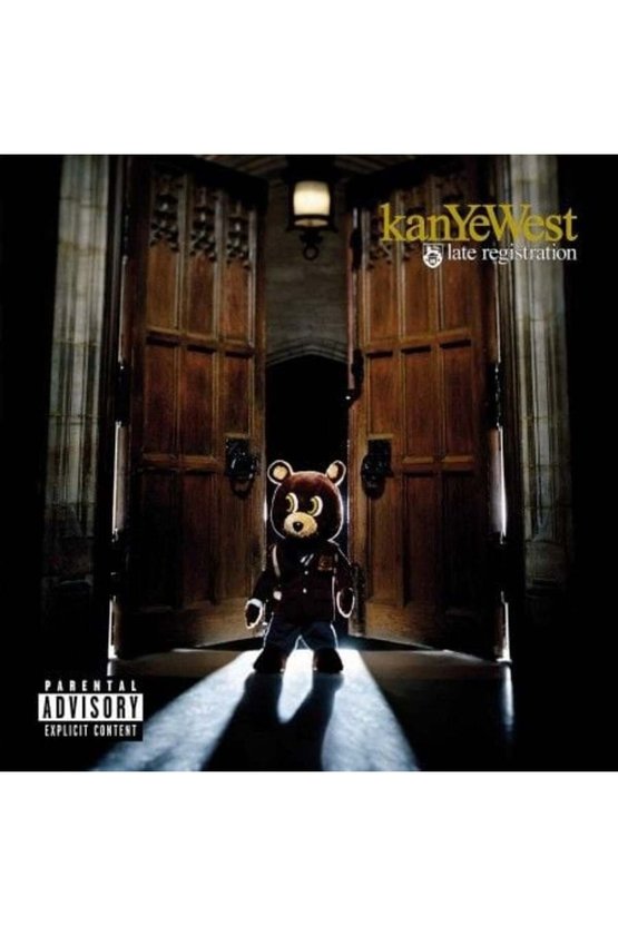 Kanye West Late Registration Double LP Plak