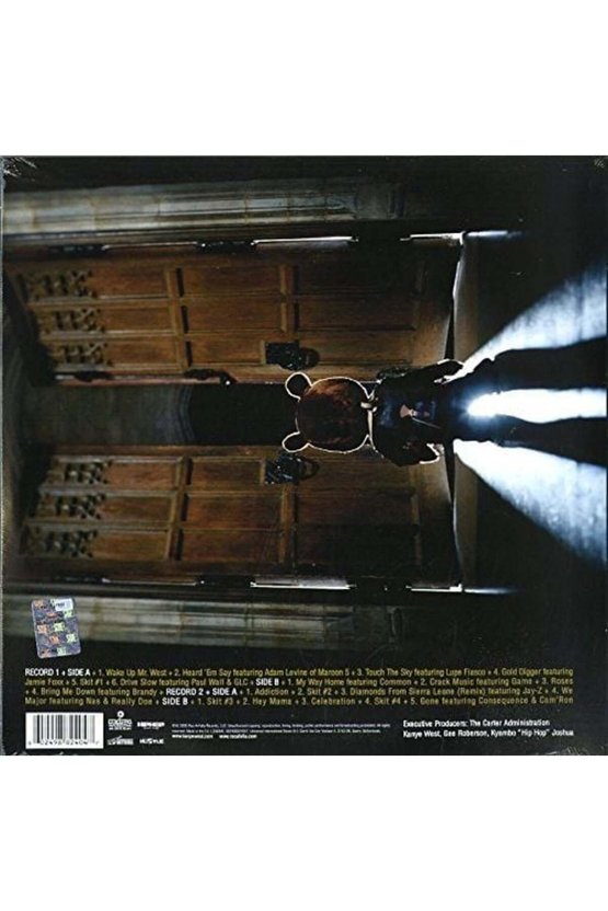 Kanye West Late Registration Double LP Plak