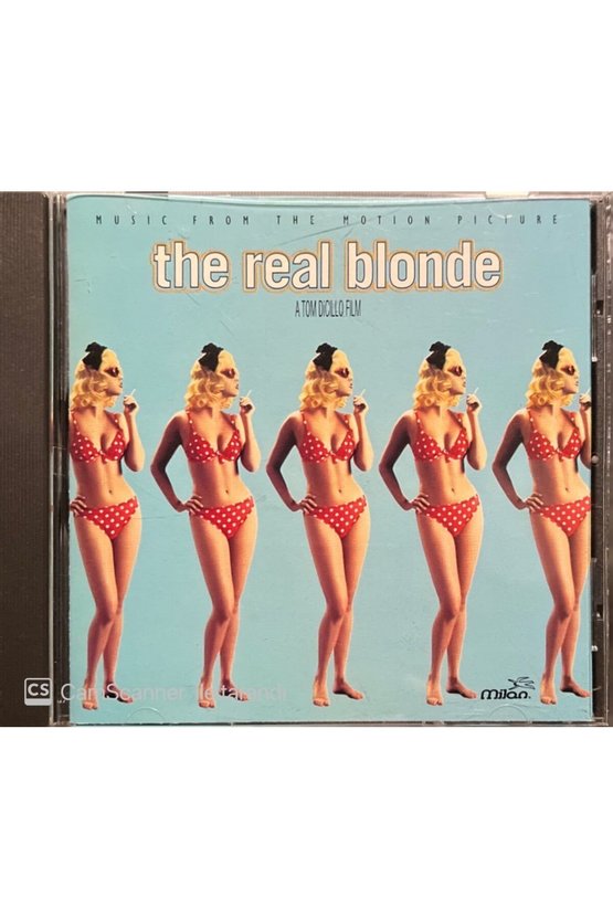 (PLAK DEĞİLDİR CD DİR) The Real Blonde Soundtrack Cd