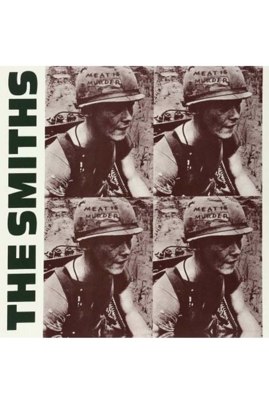 The Smiths Meat Is Murder LP Plak