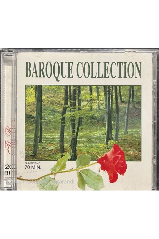 (PLAK DEĞİLDİR CD DİR) Baroque Collection Classic Cd