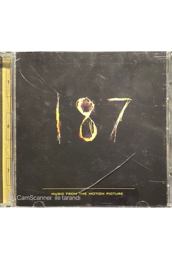 (PLAK DEĞİLDİR CD DİR) 187 Soundtrack Cd