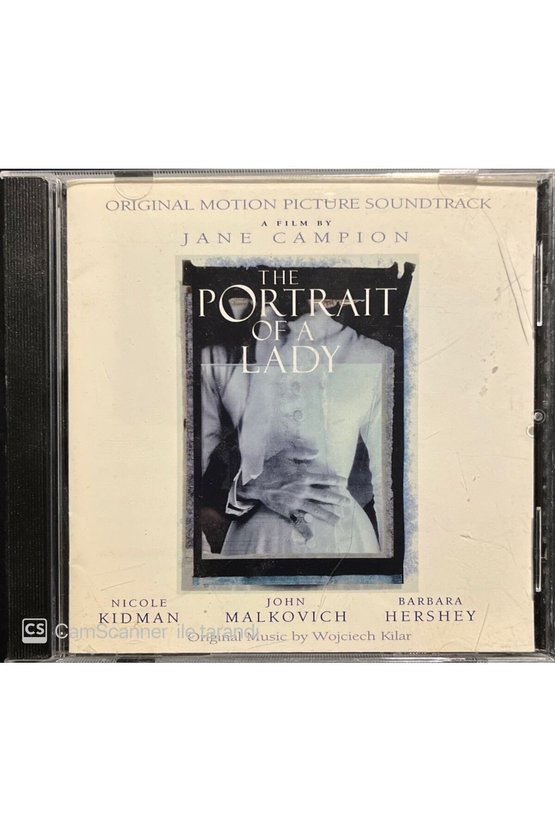(PLAK DEĞİLDİR CD DİR) The Portrait Of A Lady Soundtrack Cd