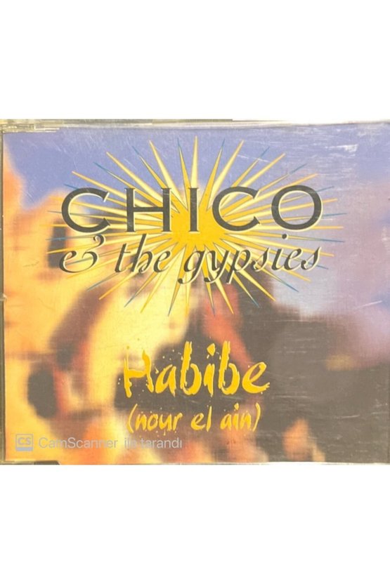 (PLAK DEĞİLDİR CD DİR) Chico & The Gypsies Habibe Maxi Single Cd