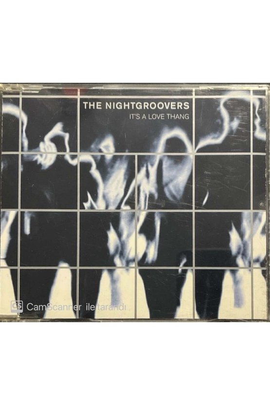 (PLAK DEĞİLDİR CD DİR) The Nightgroovers Its A Love Thang Maxi Single Cd