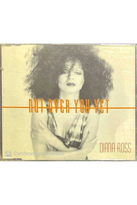 (PLAK DEĞİLDİR CD DİR) Diana Ross Not Over You Yet Maxi Single Cd