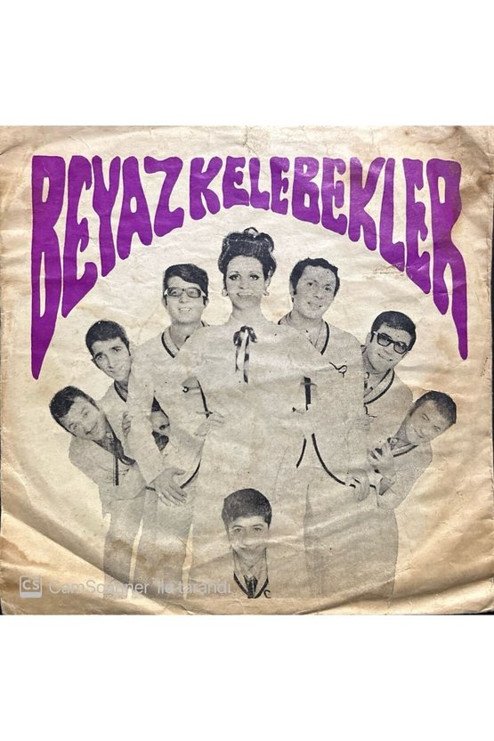 Beyaz Kelebekler Bu Seni Özleyişim 45lik Plak