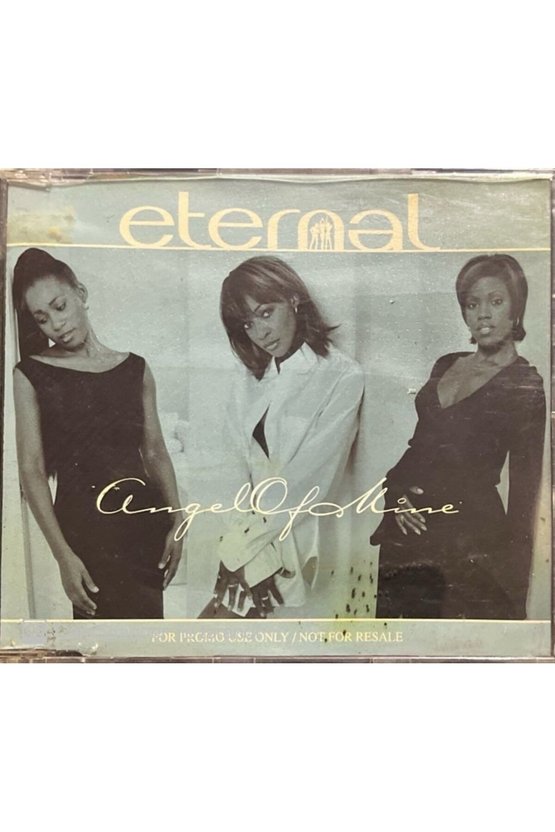 (PLAK DEĞİLDİR CD DİR) Eternal Angel Of Mine Maxi Single Cd