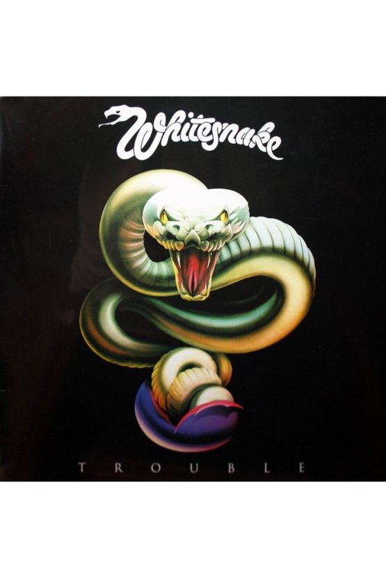Whitesnake Trouble LP Plak