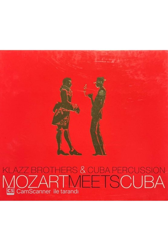 (PLAK DEĞİLDİR CD DİR) Klazz Brothers & Cuba Percussion Mozart Meets Cuba Classic Cd