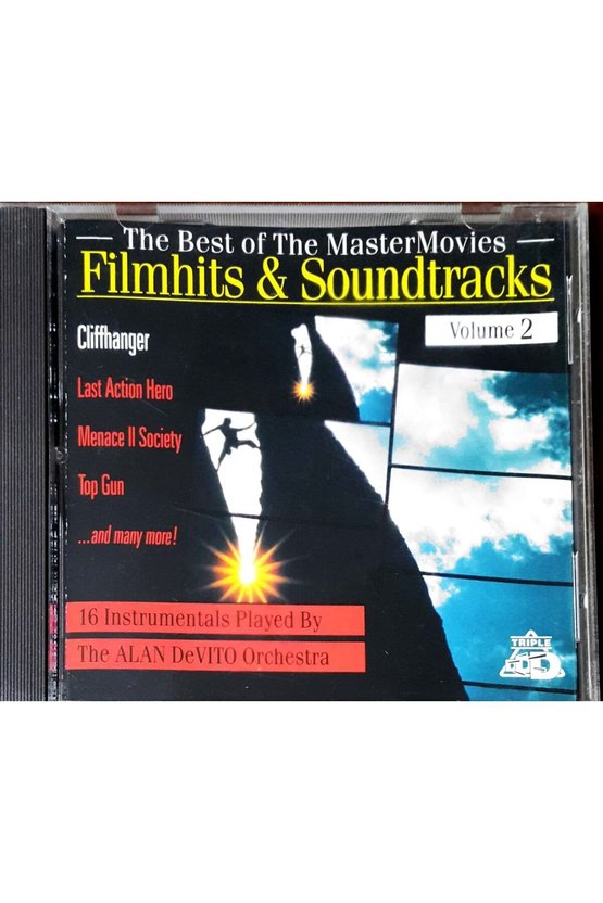 (PLAK DEĞİLDİR CD DİR) The Best Of The Master Movies Filmhits & Soundtracks Volume 2 Cd